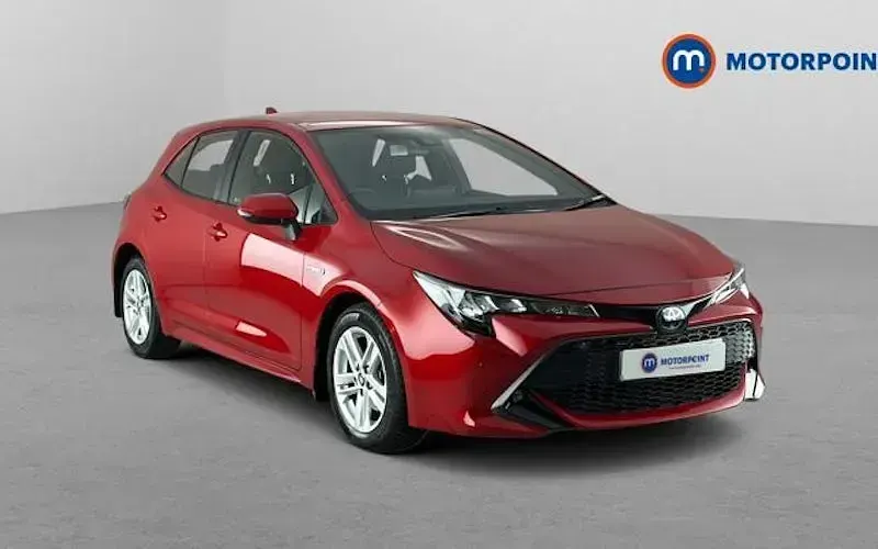 Used Toyota Corolla 122 HP (89 kW) 2021 Hatchback