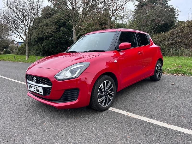 Used Suzuki Swift SZ-L 83 HP (61 kW) 2023 Red Hatchback