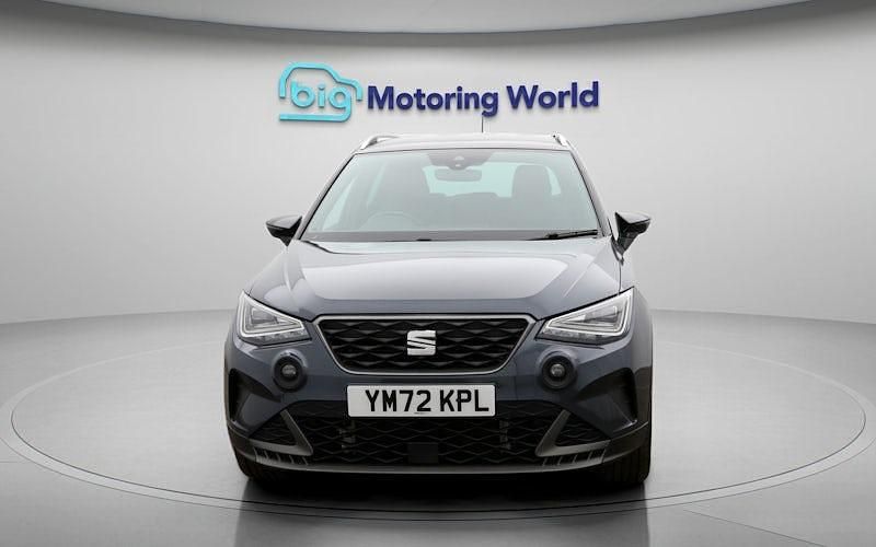 Used Seat Arona FR 110 HP (80 kW) 2022 Grey SUV
