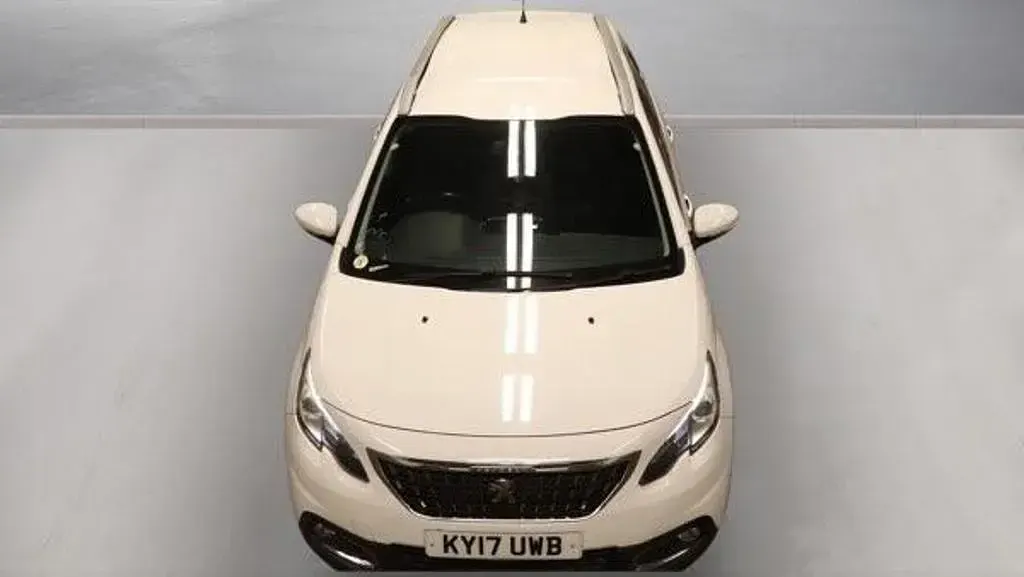 Used Peugeot 2008 Allure 2017 White SUV