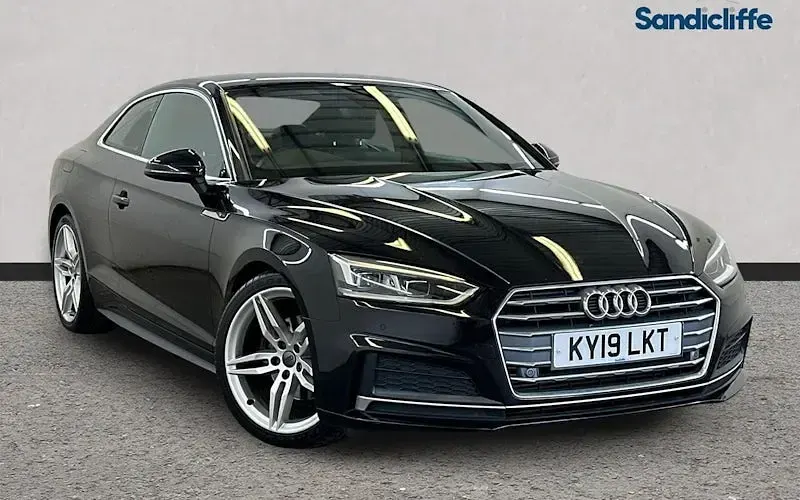 Used Audi A5 S-Line 190 HP (139 kW) 2019 Coupe