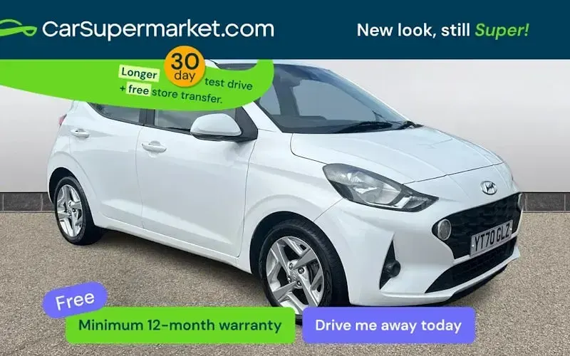 Usado Hyundai i10 SE 67 HP (49 kW) 2023 Citadino