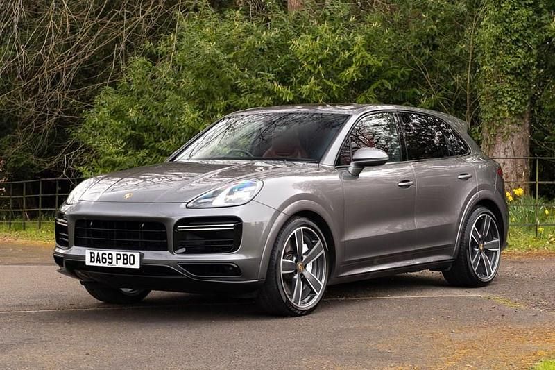 Used Porsche Cayenne Turbo 2019 Grey SUV