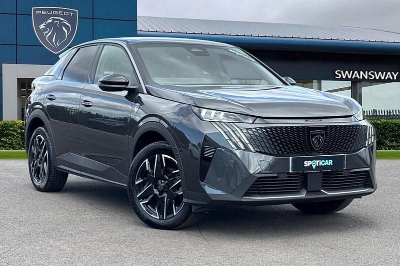 Grey Used 2024 Peugeot 3008 GT SUV | £29,495 - Image 1/4