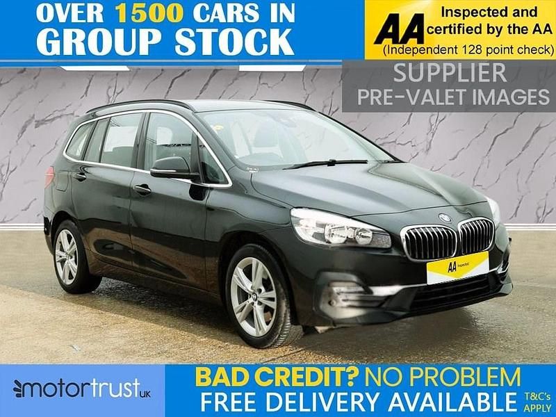 Used BMW 218 Luxury Line 150 HP (110 kW) 2019 Black MPV