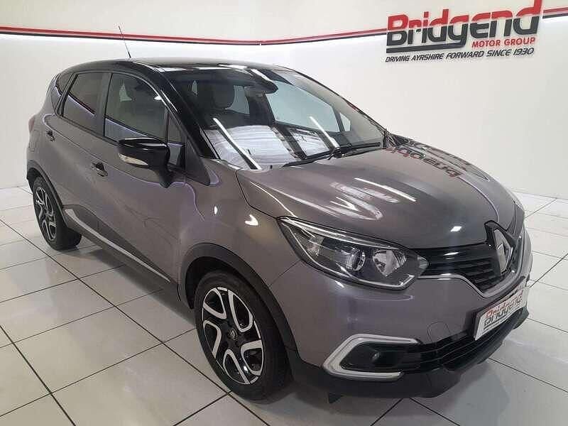 Used Renault Captur Iconic 2019 Grey/black SUV