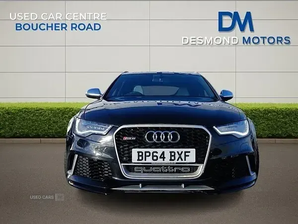 Used Audi RS6 Performance 2015 Black Estate