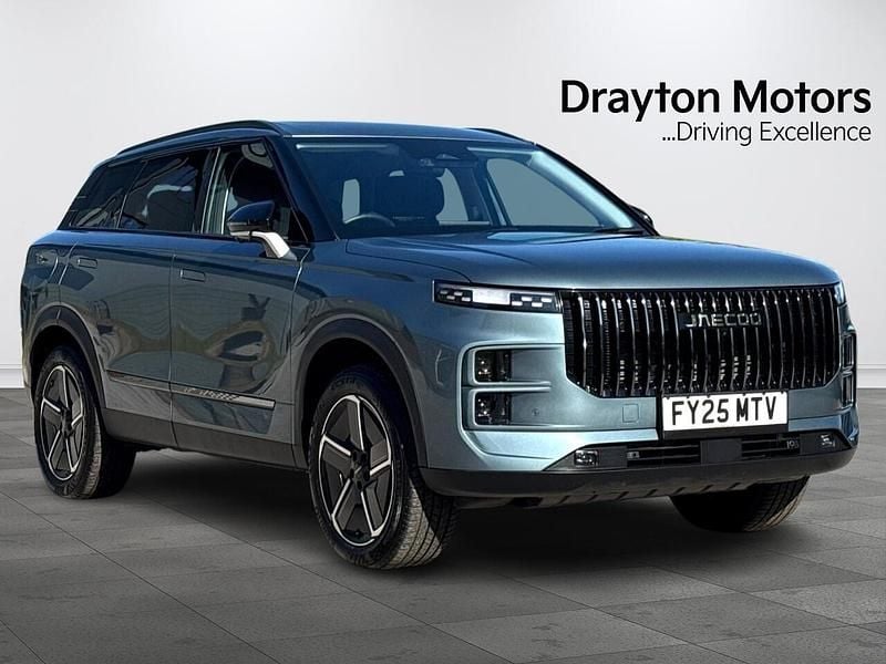 Used Jaecoo 7 347 HP (255 kW) 2025 Blue SUV