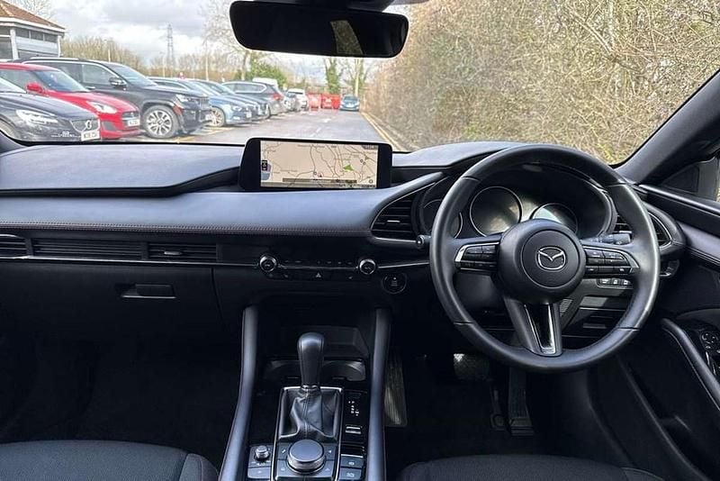 Used Mazda 3 Homura-Line 138 HP (101 kW) 2025 White Hatchback