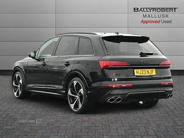 Used Audi SQ7 Black Edition 2023 Black SUV