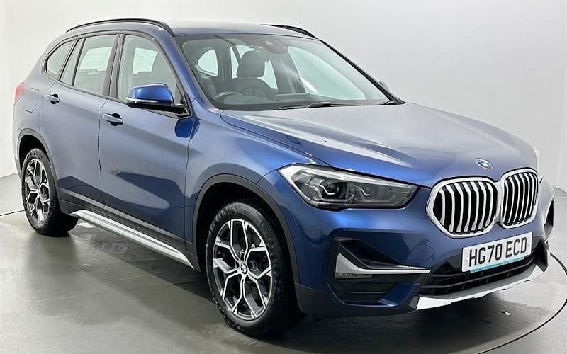 Blue Used 2020 BMW X1 xLine SUV | £15,992 (Good price) - Image 1/3