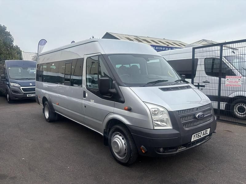 Silver Used 2012 Ford Transit | £11,000 (Expensive) - Image 1/4