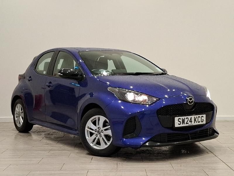 Blue Used 2024 Mazda 2 Center-Line Hatchback | £14,998 (Fair price) - Image 1/4