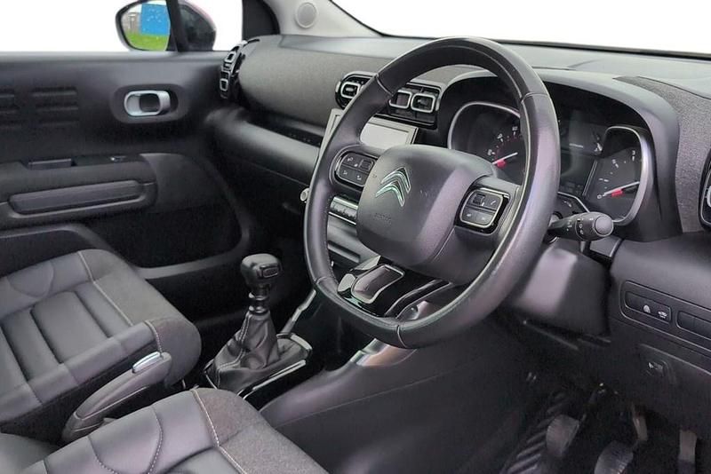 Used Citroën C3 Aircross PureTech 110 HP (80 kW) 2022 Blue SUV