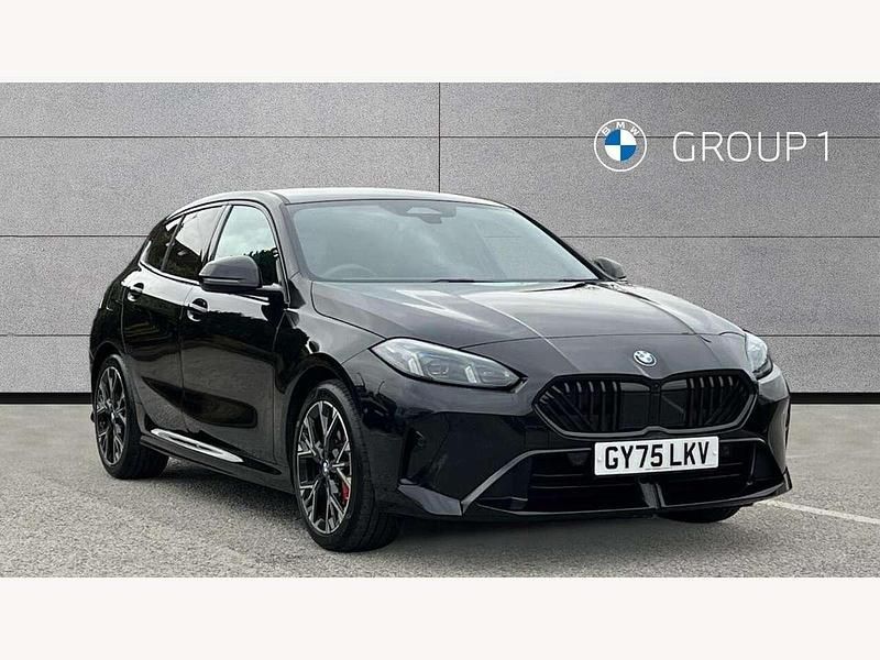 Black Used 2025 BMW 120 M Sport Hatchback | £32,995 - Image 1/4