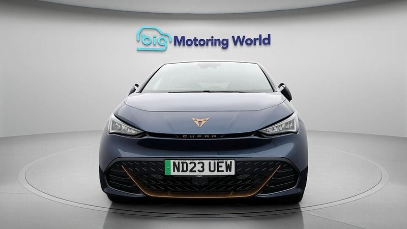 Used Cupra Born 150 kW (204 HP) 2023 Blue Hatchback