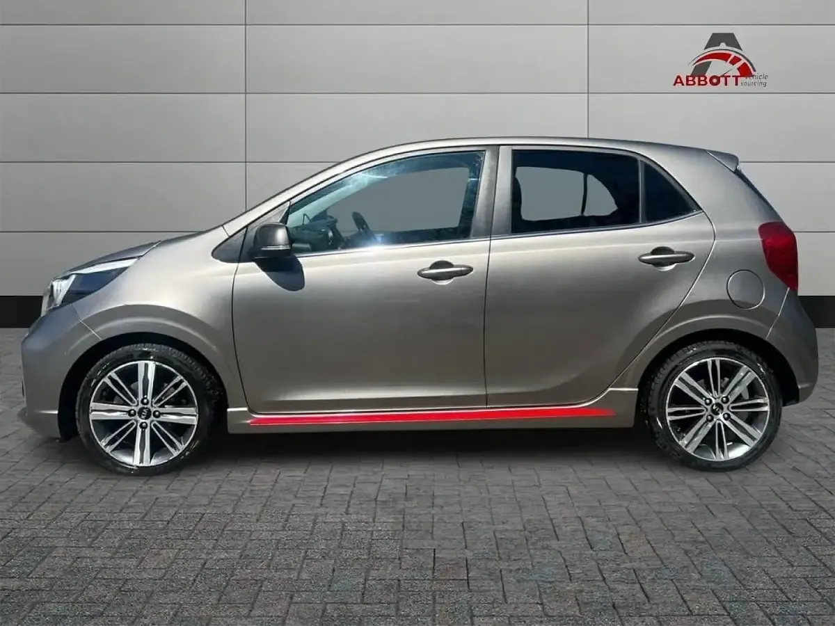 Used Kia Picanto GT-Line 66 HP (48 kW) 2017 Silver Hatchback
