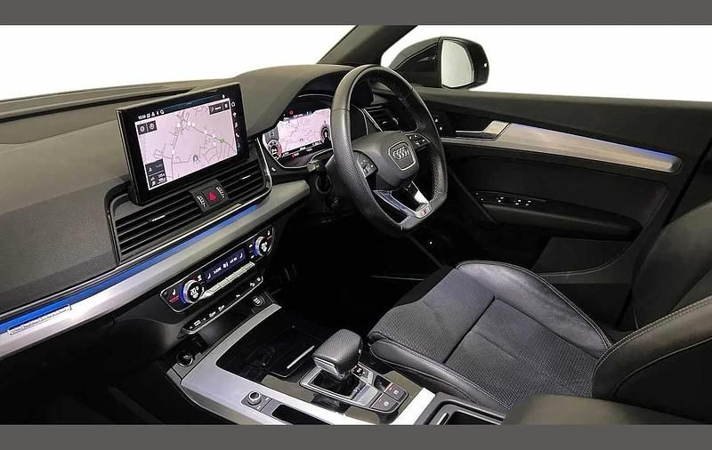 Used Audi Q5 Sportback S-Line 200 HP (147 kW) 2023 Black SUV