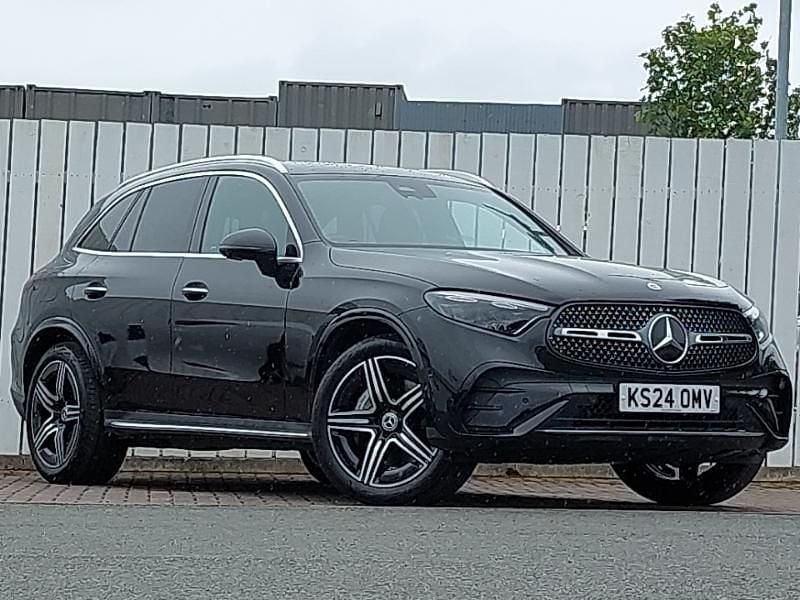 Black Used 2024 Mercedes GLC300 AMG Line Premium SUV | £43,998 (Expensive) - Image 1/4