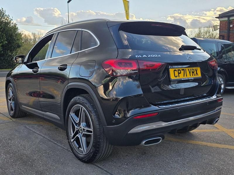 Used Mercedes GLA200 Executive 2021 Black SUV