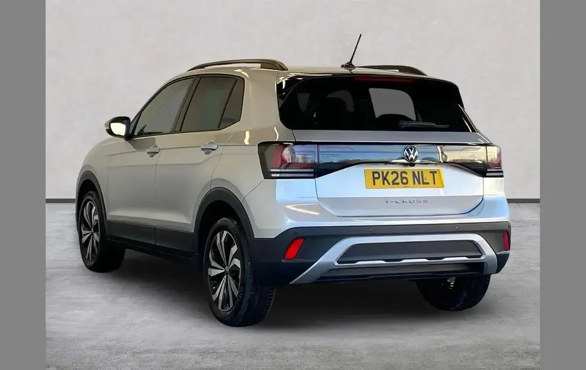 Used VW T-Cross Match 115 HP (84 kW) 2026 Silver SUV