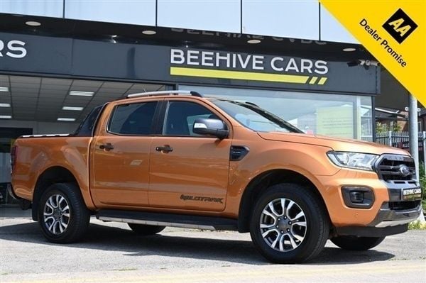 Orange Used 2020 Ford Ranger Wildtrack Pickup | £21,180 (A bit pricey) - Image 1/1
