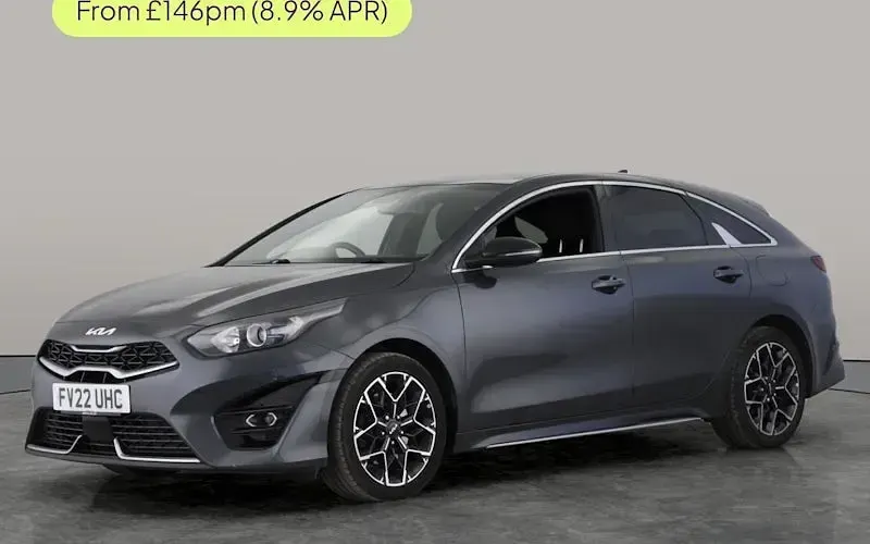 Used Kia ProCeed GT-Line 160 HP (117 kW) 2022 Estate