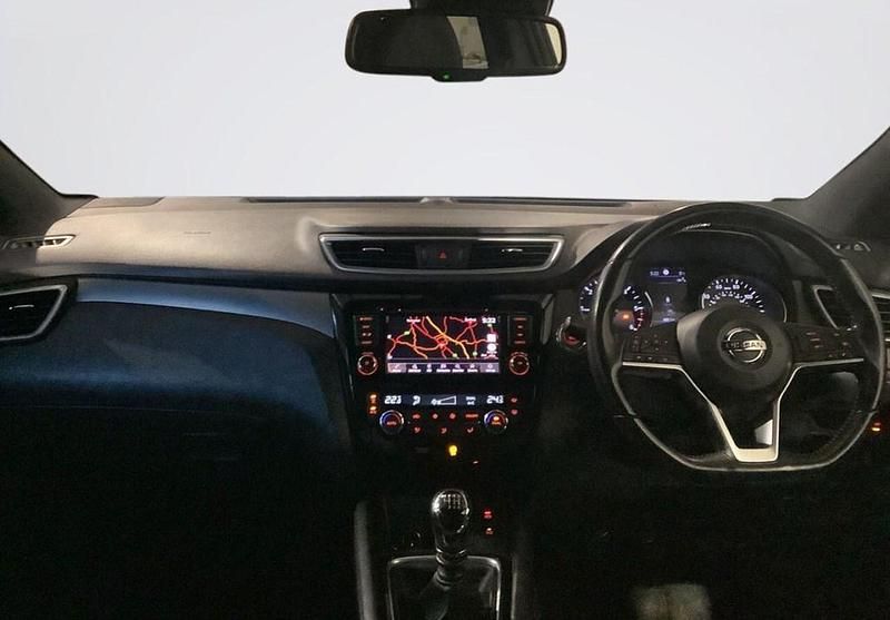 Used Nissan Qashqai S 115 HP (84 kW) 2019 Black SUV