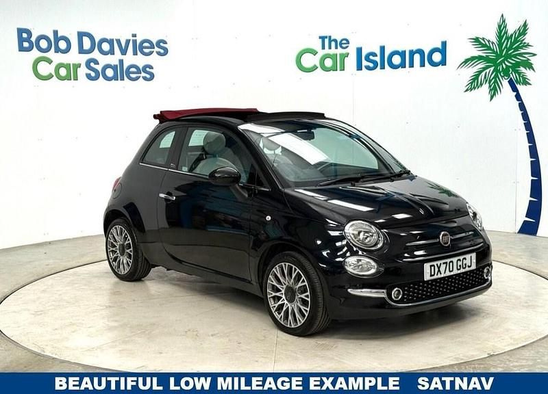 Black Used 2020 Fiat 500C Star Cabriolet | £11,000 (A bit pricey) - Image 1/4
