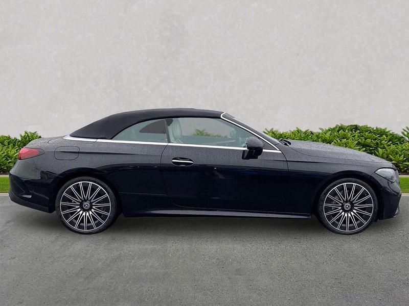 Used Mercedes CLE300 AMG Line Premium Plus 258 HP (189 kW) 2024 Black Cabriolet