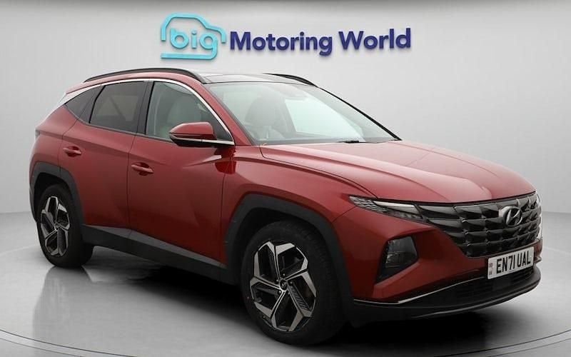 Used 2023 Hyundai Tucson Ultimate SUV | £22,100 (Fair price) - Image 1/4