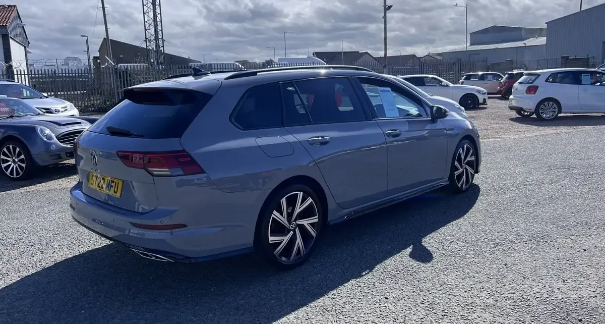 Used VW Golf VIII R-line 150 HP (110 kW) 2022 Grey Estate