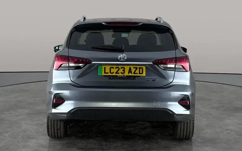 Used MG MG5 EV Trophy 114 kW (156 HP) 2022 Grey Estate