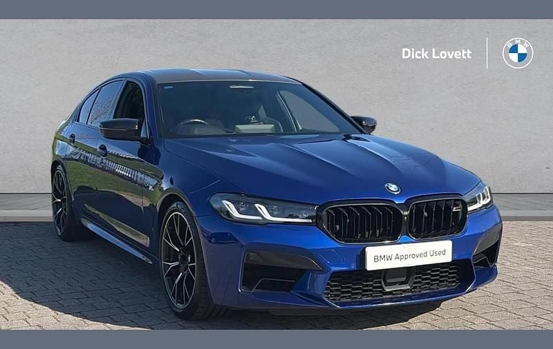 Used BMW M5 Competition Edition 616 HP (453 kW) 2023 Blue Sedan
