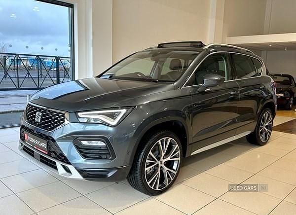 Used Seat Ateca Xperience Lux 2022 Grey SUV