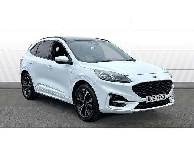 White Used 2021 Ford Kuga ST-Line X SUV | £22,809 (A bit pricey) - Image 1/4