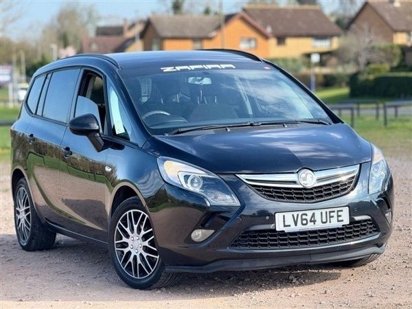Black Used 2014 Vauxhall Zafira MPV | £4,492 (Fair price) - Image 1/1