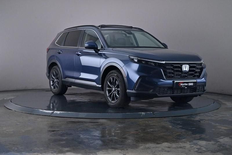 Blue Used 2024 Honda CR-V Elegance SUV | £36,270 - Image 1/2