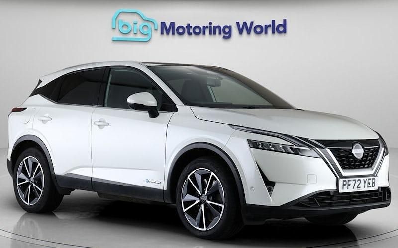 Used Nissan Qashqai S 190 HP (139 kW) 2023 White SUV