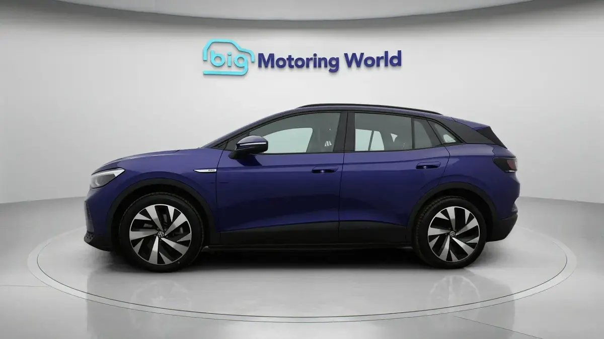 Used VW ID.4 Pro Performance 150 kW (204 HP) 2022 Blue SUV