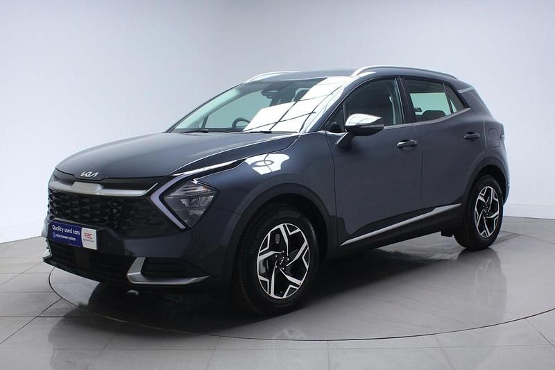 Grey Used 2024 Kia Sportage 2 SUV | £23,418 (Super price) - Image 1/4