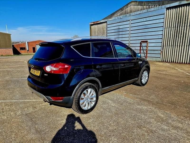 Used Ford Kuga Titanium 2008 Black SUV