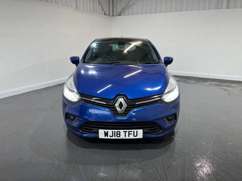 Used Renault Clio IV Signature 90 HP (66 kW) 2018 Blue Hatchback
