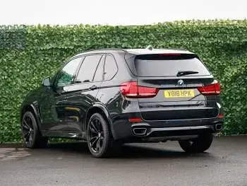 Used BMW X5 M Sport 313 HP (230 kW) 2018 Black sapphire SUV
