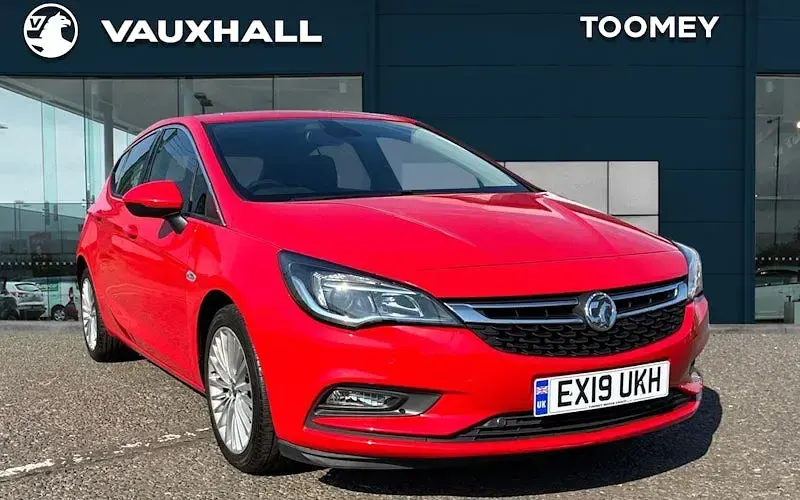Used Vauxhall Astra Elite 150 HP (110 kW) 2019 Hatchback