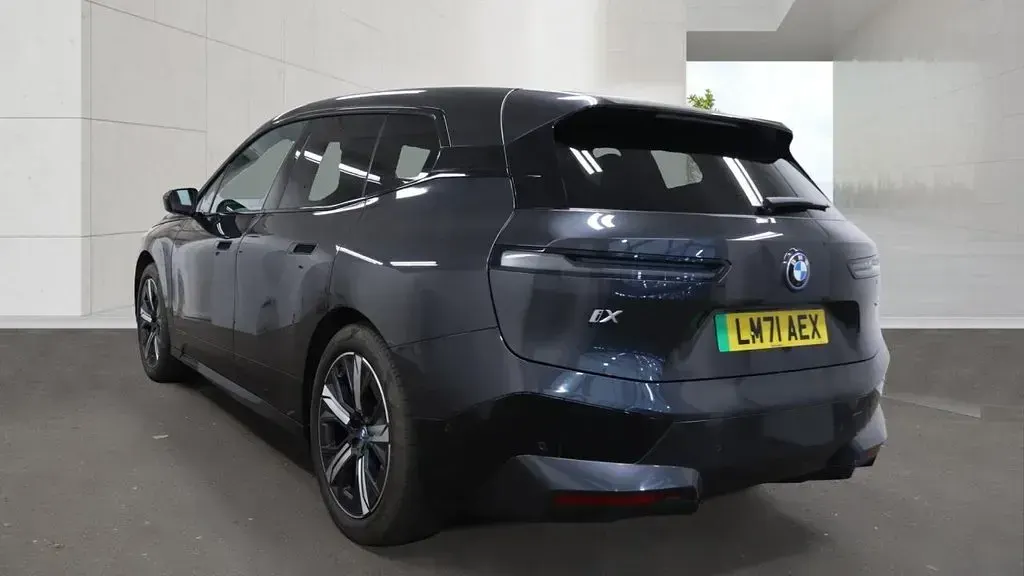 Used BMW iX M Sport 239 kW (326 HP) 2021 Grey SUV