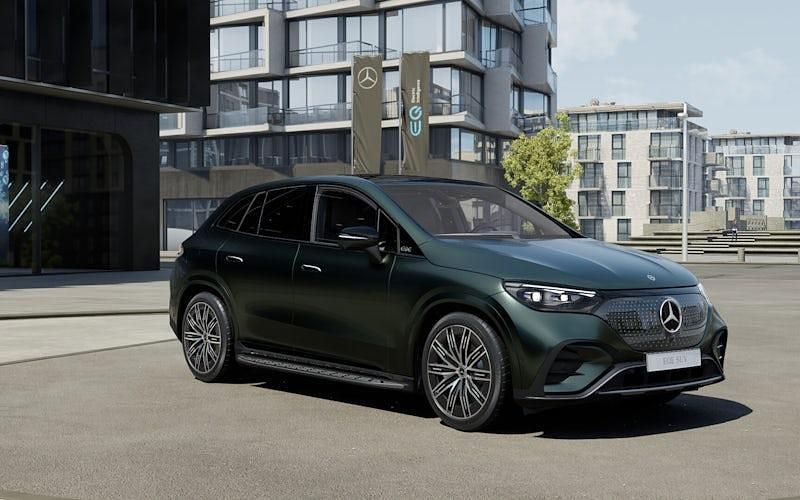 New 2024 Mercedes EQE350 AMG line SUV | £83,505 - Image 1/4
