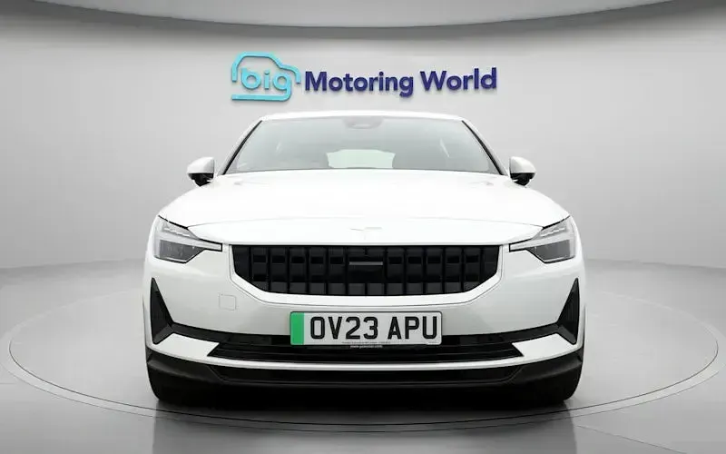 Used Polestar 2 Standard Range Single Motor 169 kW (231 HP) 2022 White Hatchback