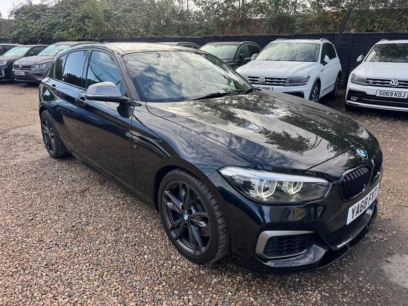 Black Used 2018 BMW M140 M Sport Hatchback | £20,995 (Fair price) - Image 1/4