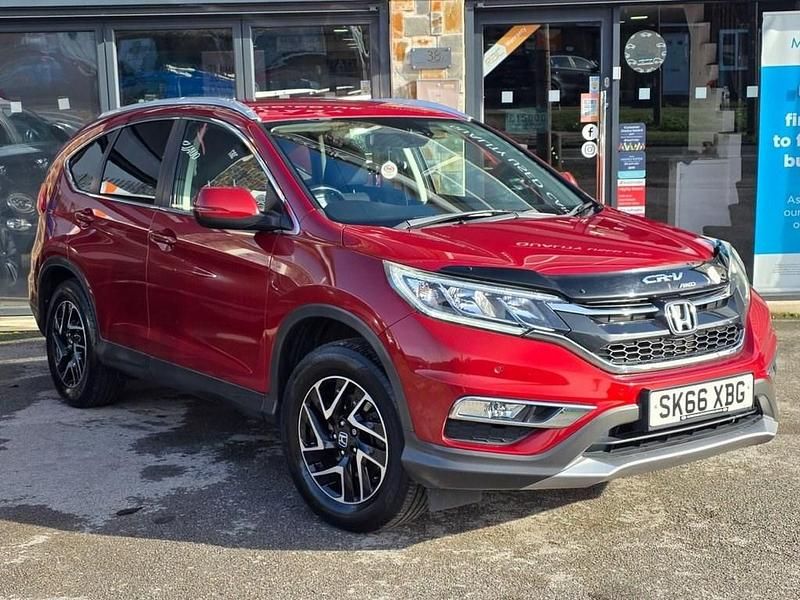 Used Honda CR-V SE Plus 160 HP (117 kW) 2016 Red SUV
